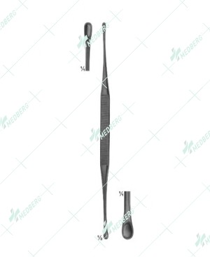 Asch Uterine Secration Scoop, 200 mm