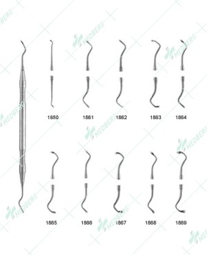 Ash Excavators, 1.4 mm