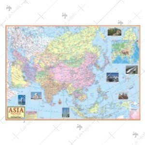 Asia Political Map