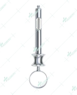 Aspirating Syringe - A Type, 1.8cc