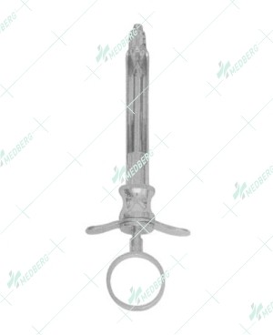 Aspirating Syringe