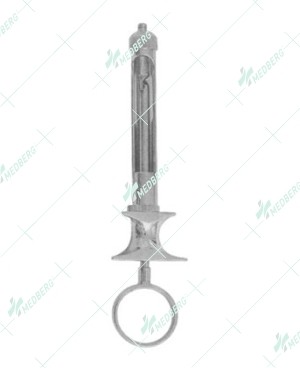 Aspirating Syringe