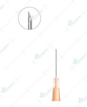 Atkinson Peribulbar Needle, 25 gauge