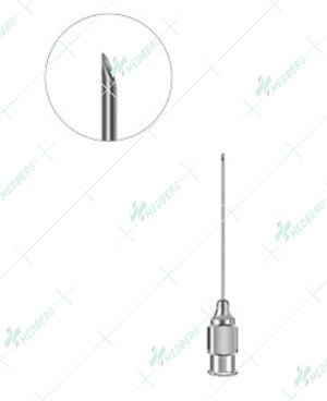 Atkinson Retrobulbar Needle 23 gauge