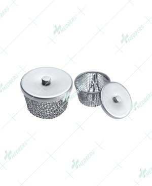 Autoclavable BurParts Basket, 46mm dia.