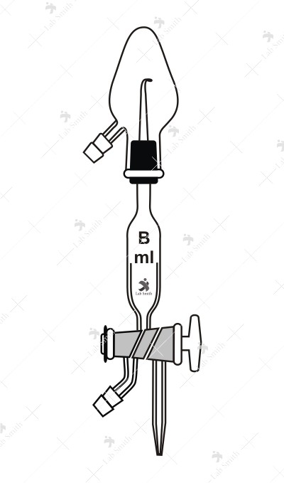 Automatic Pipette with Overflow Cup
