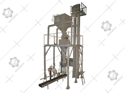 Automatic Weighing and Bagging Machine Electropneumatic