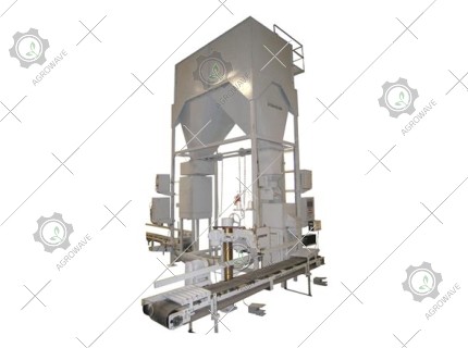 Automatic Weighing & Bagging Machine Twin Weighing System