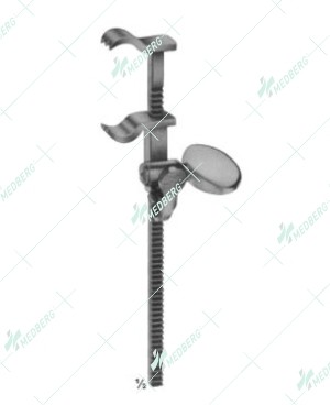 Bailey Rib Spreader and Contractor, 150 mm