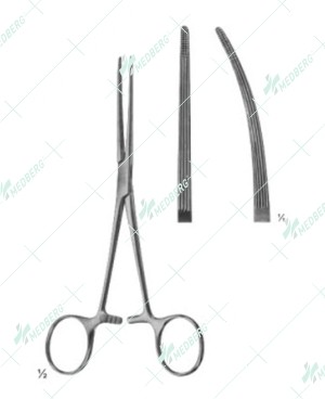 Bainbridge Abdominal Intestinal Instrument, 155 mm
