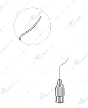 Banaji Lasik Cannula, bullet-shaped tip, 25 gauge