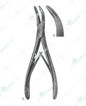 Bane-Hartmann Bone Rongeurs, 175 mm