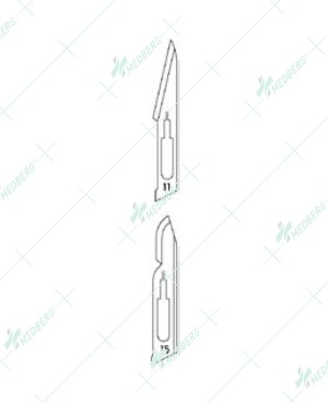 Bard-Parker Blade #11