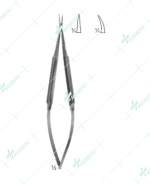 Barraqure Needle Holder, with Catch, 150 mm
