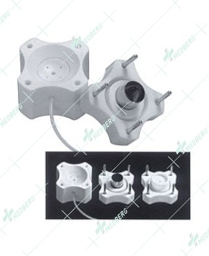 Barron Vacuum Punch, For the Donar Cornea, 6.0 mm