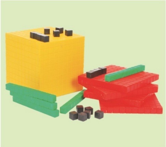 Base and Place Value Kit For Mathematics