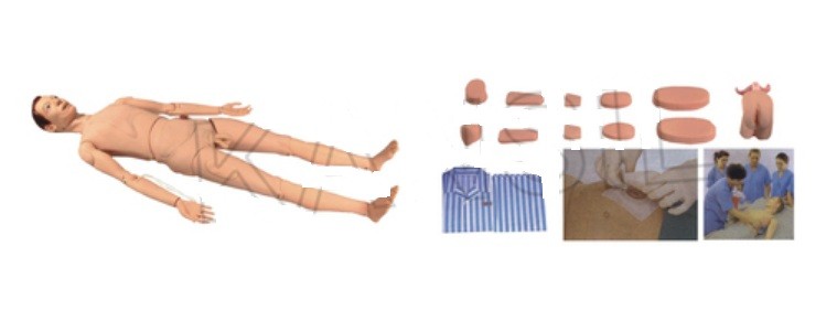 Basic Combination Nursing Manikin