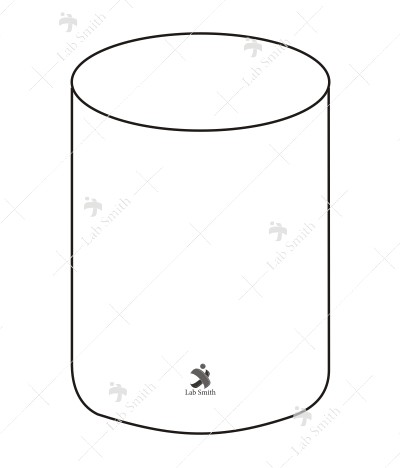 Battery Jars Round (Simple Round Jars)