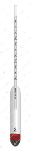 Baume (°Be) Glass Hydrometers