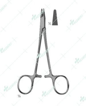Baumgartner Needle Holder, 145 mm