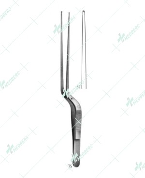 Bayonet – Shaped Forceps