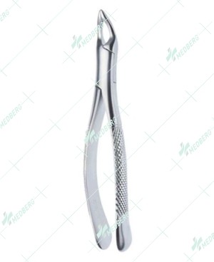 Bayonet Tip Upper Atraumatic Extraction Forceps