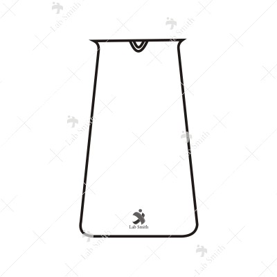 Beaker Philips, Conical with Spout