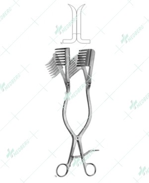 Beckmann-Eaton Retractors, Modief Reill, 320 mm