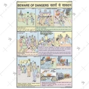 Beware Of Danger Chart