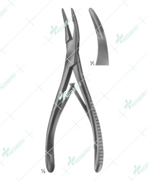Beyer Bone Rongeurs, 180 mm