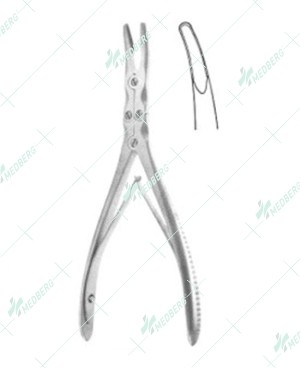 Beyer Rongeurs, 18 cm