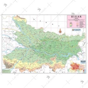 Bihar Physical Map