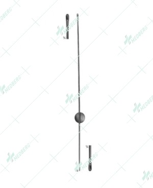 Biopsy Curettes, Uterine Secration Scoop, 270 mm