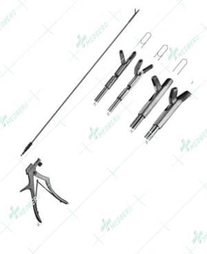 Biopsy Forceps & Swab Holders, 3.5 mm