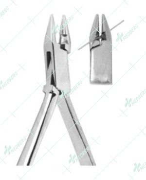 Bird Beak Pliers, with Cutter