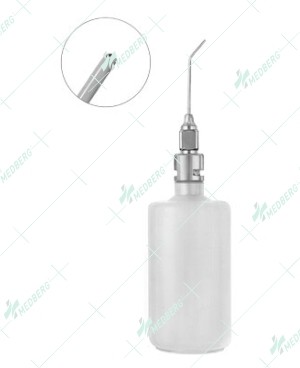 Bishop-Harmon Anterior Chamber Irrigator includes 19 gauge angled cannula
