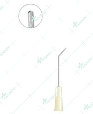 Bishop-Harmon Cannula, 19 gauge