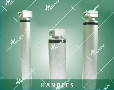 Conventional Usable Handles Laryngoscopes