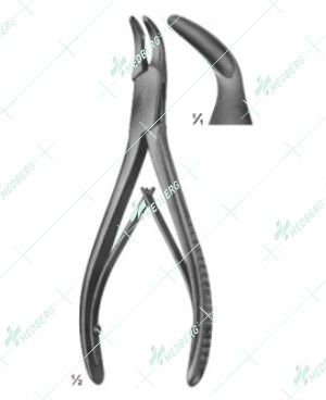 Blumenthal Bone Rongeurs, 150 mm
