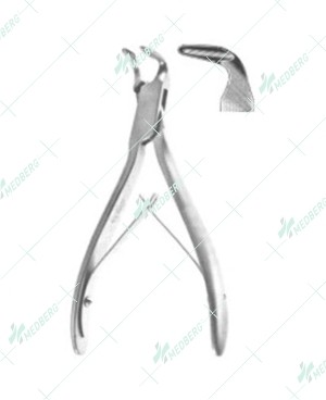 Blumenthal Rongeurs, 16 cm