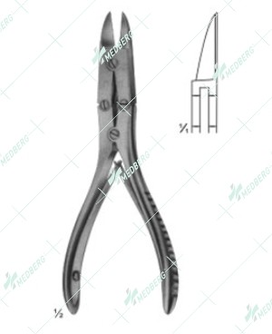 Bohler Bone Cutting Forceps, 145 mm