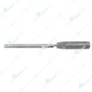 Bone File, Half Round – Pointed