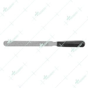 Bone File with Fibre Handle, Flat