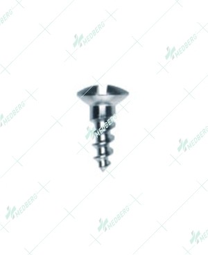 Bone Fixation Screw, Titanium, 1.5mm x 04mm