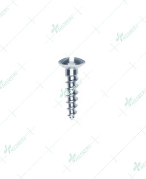 Bone Fixation Screw, Titanium, 1.5mm x 06mm