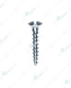Bone Fixation Screw, Titanium, 1.5mm x 08mm