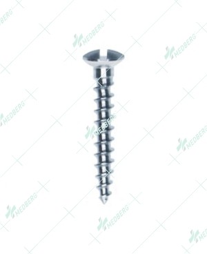 Bone Fixation Screw, Titanium, 1.5mm x 10mm
