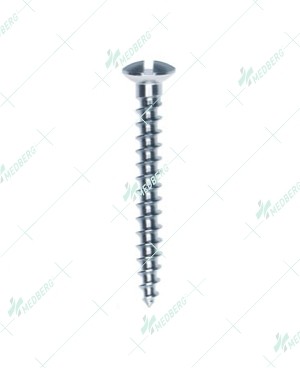 Bone Fixation Screw, Titanium, 1.5mm x 13mm