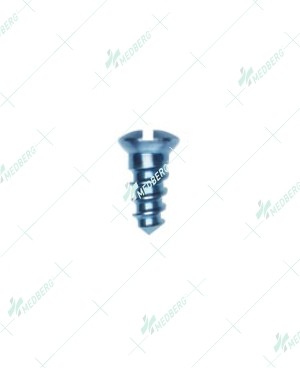 Bone Fixation Screw, Titanium, 2.0mm x 04mm