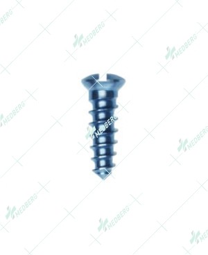 Bone Fixation Screw, Titanium, 2.0mm x 06mm